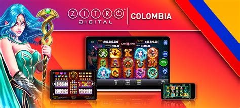 Slot games casino Colombia